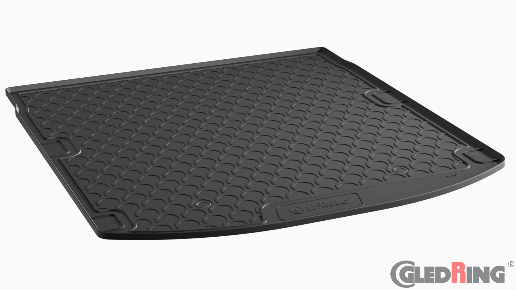 Original Gledring Premium Gummi Kofferraummatte - AUDI A4 SEDAN B9/8W 11.2015->